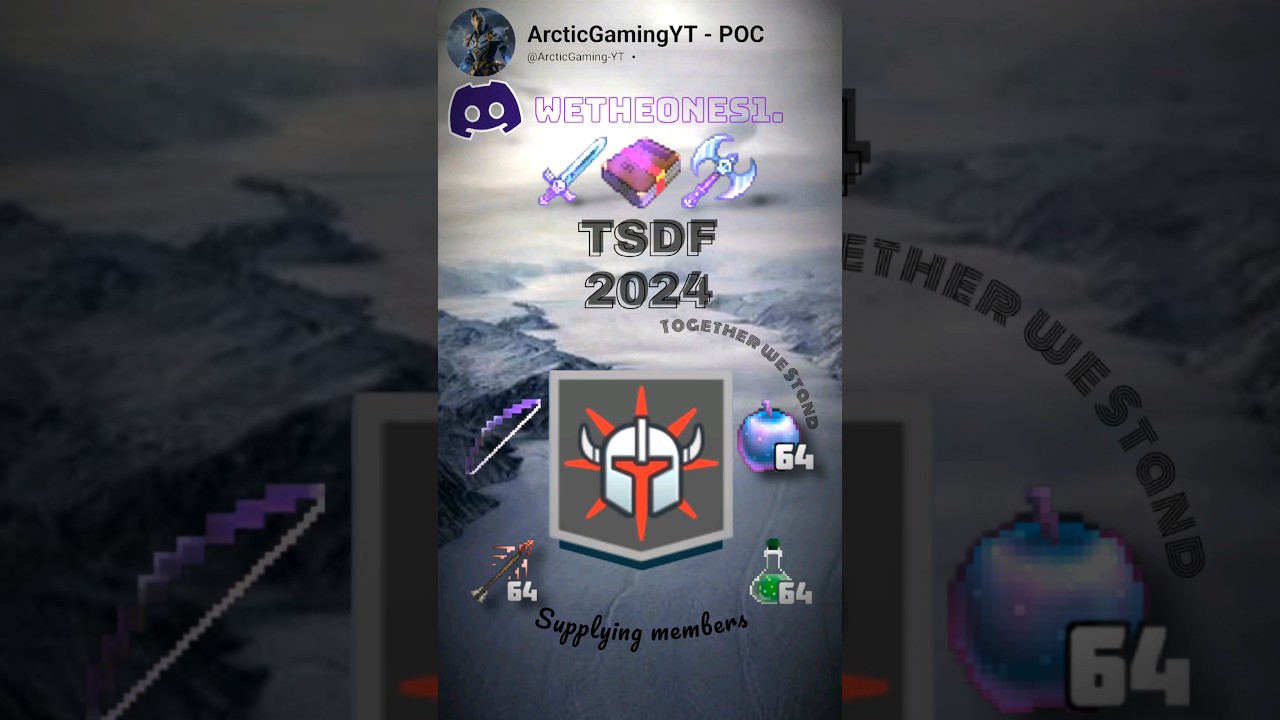 "Clan Takeover 2024": The Rise of TSDF 2024! 👑 