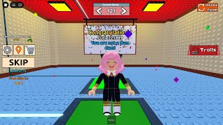 Prove You Are Not a Dum-Dum | Room 1-120 | Roblox