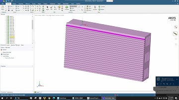 Ansys Icepack split body#2 (Ansys Icepack Workshop 3.1 MCAD Import: SpaceClaim to Icepak