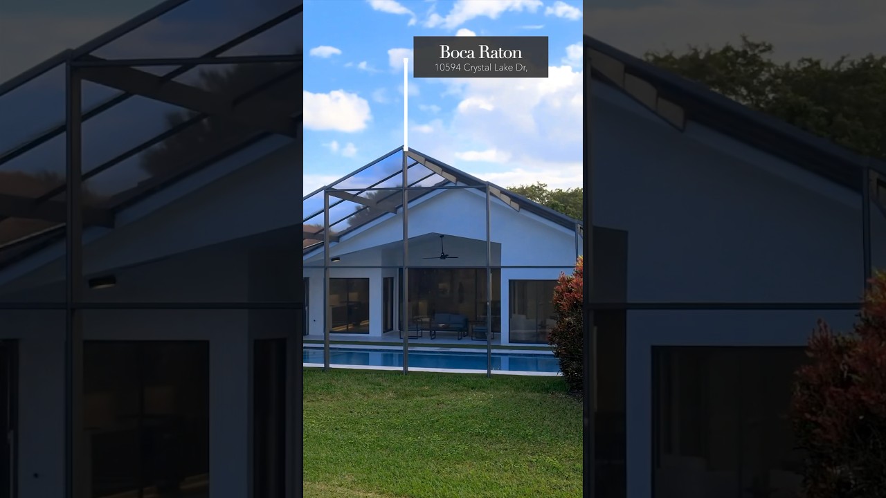 Boca Raton Florida - Tour your South Florida Dream Home: A Perfect Place to Call Home