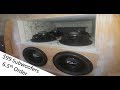 6 FiDay 15s in a 6.5th Order | Budget Subwoofers