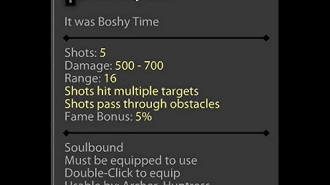 RotMG: Private Server | LoE Realms | White Bag Montage #1