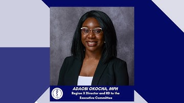 Regional Director to the Executive Committee: SNMA Leadership Advancement Series