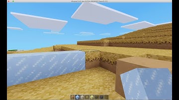 I341 Minetest Creative Mode and World Edit Getting Started