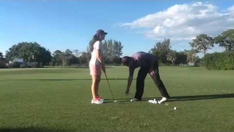 PGA Level 1 Teaching - Lesson 3 (before)