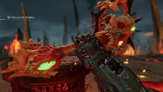 Taking back the Crucible in DOOM 2016