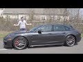 The $180,000 Porsche Panamera Sport Turismo Is the Most Expensive Wagon Ever