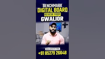 Benchmark Digital Board Review from Gwalior |  Best Studio Setup Provider in Gwalior