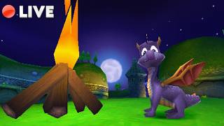 Spyro 120% Speedruns for World Record - Chill Runescape After