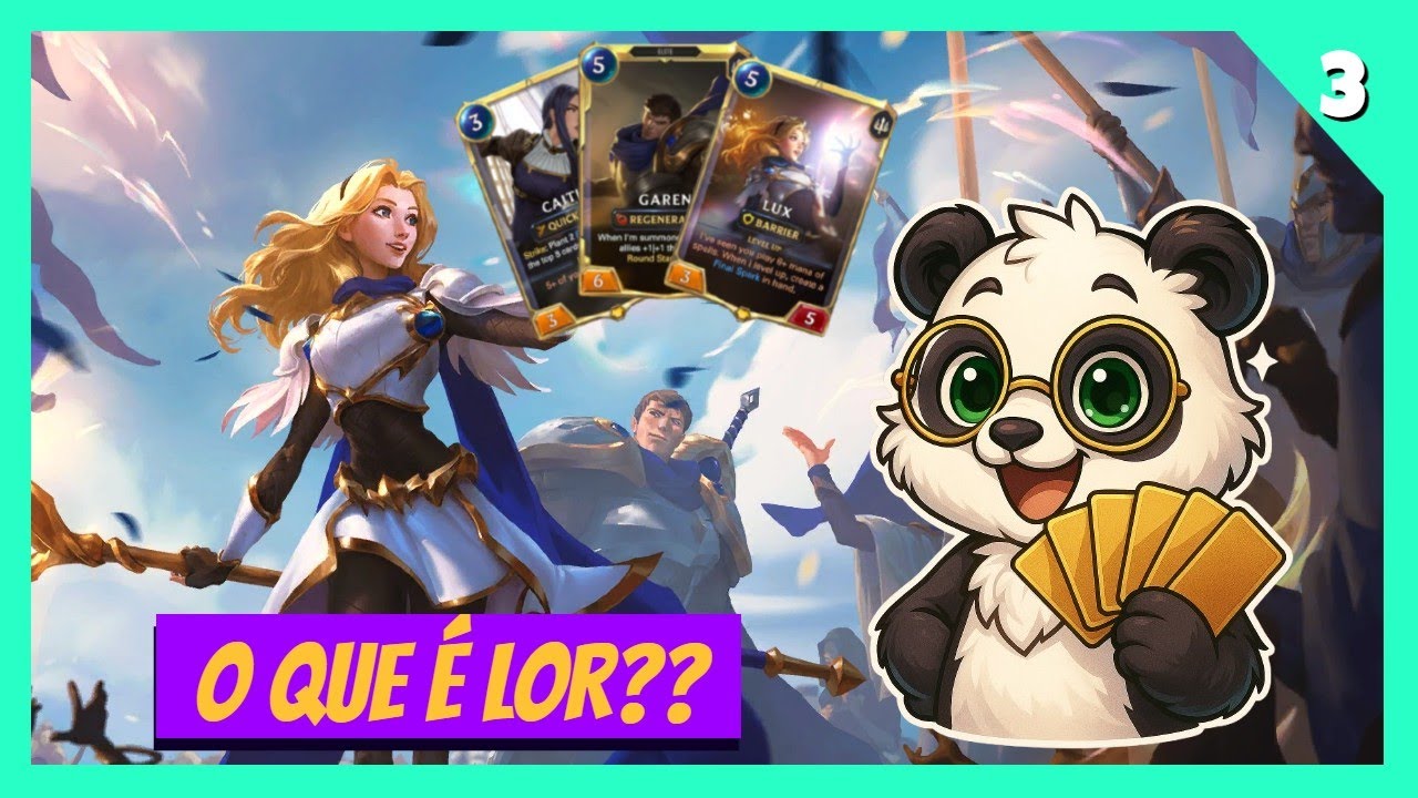 O que é Legends of Runeterra?? TUDO sobre LOR em 9 min | Saga Riot Games #3