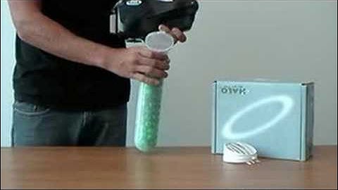 Halo B Paintball Loader Demo