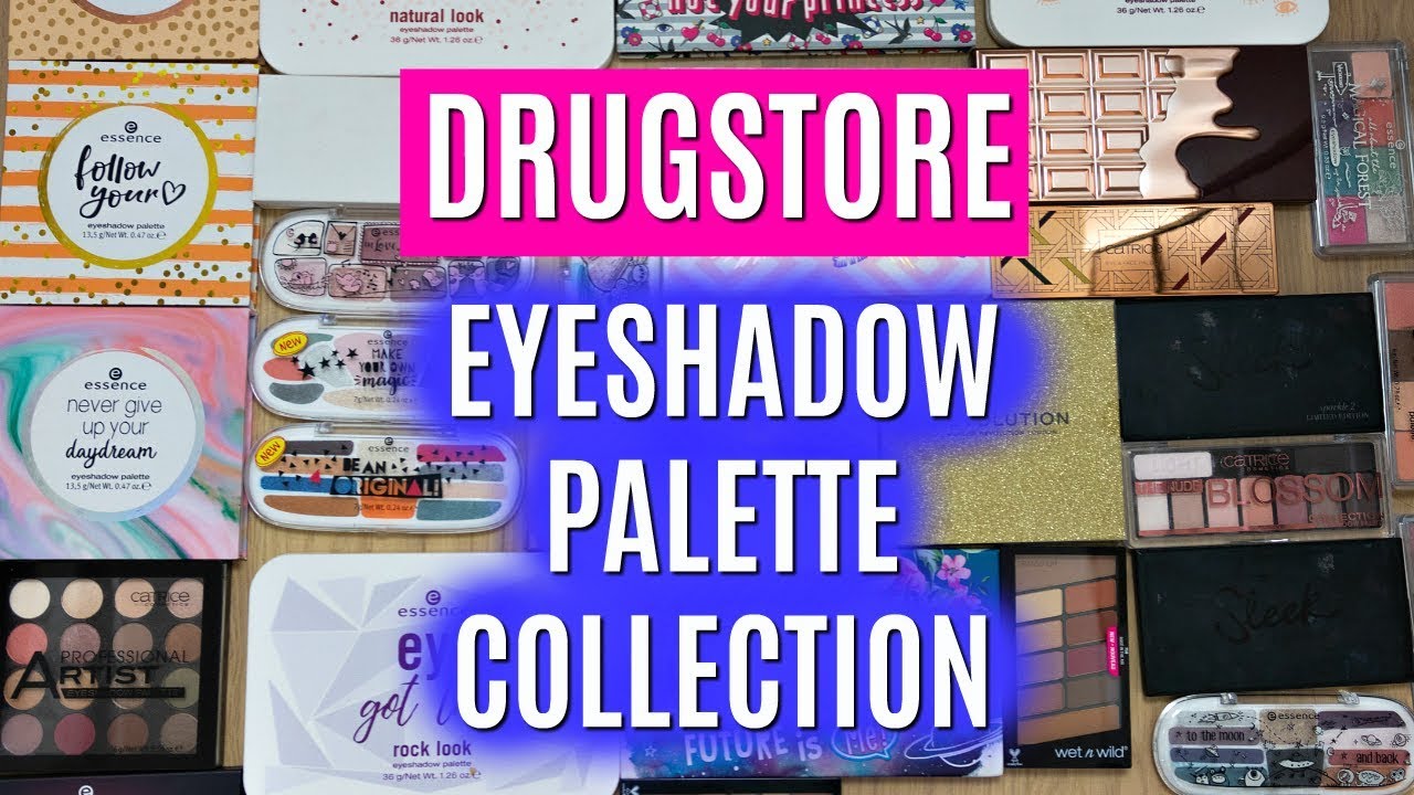 Eyeshadow Palette Collection Drugstore
