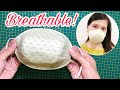 More space to breathe | Face Mask Sewing Tutorial | Making a face mask at home | DIY Fabric Mask