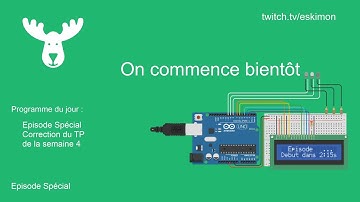 Tuto Live Arduino épisode Spécial : Correction du TP (2ème version)