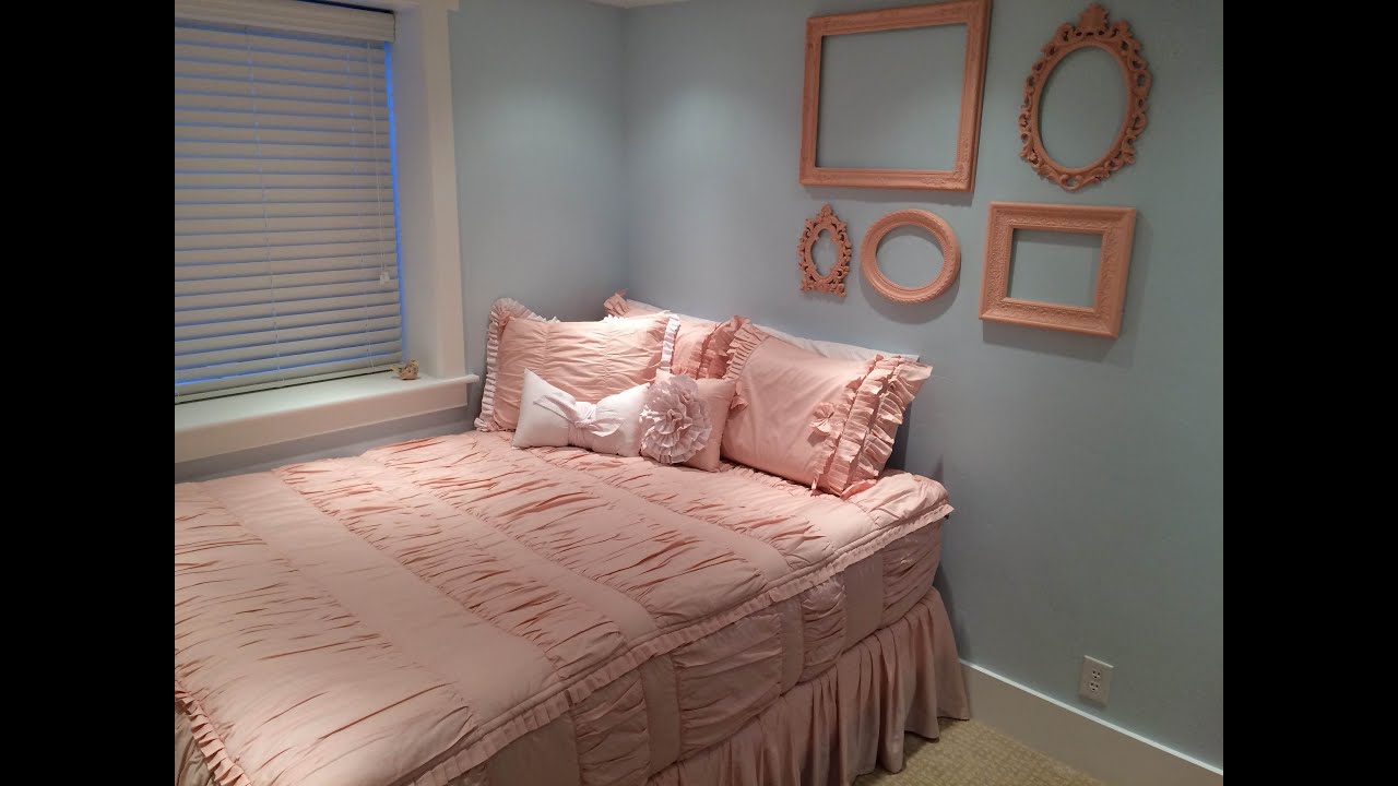 Design Girls Room girls room tour youtube