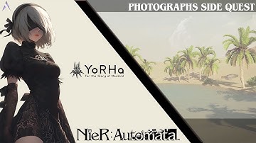 Nier Automata - Photographs Side Quest