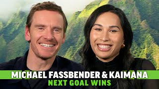 Michael Fassbender Interview: Next Goal Wins & The Killer Double-Feature
