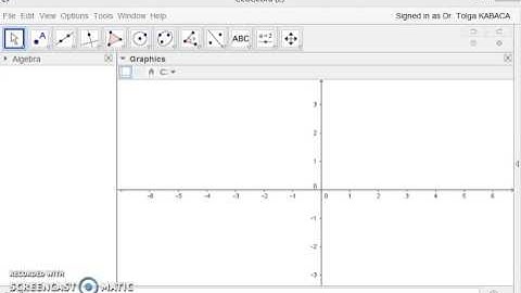 Producing the tangent line at a point on any curve (sede-5)