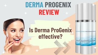 DERMA PROGENIX REVIEW ⚠️ WARNING ❌ IS DERMA PROGENIX EFFECTIVE