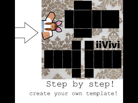 Step by step How To Create Your Own ROBLOX Template! - YouTube