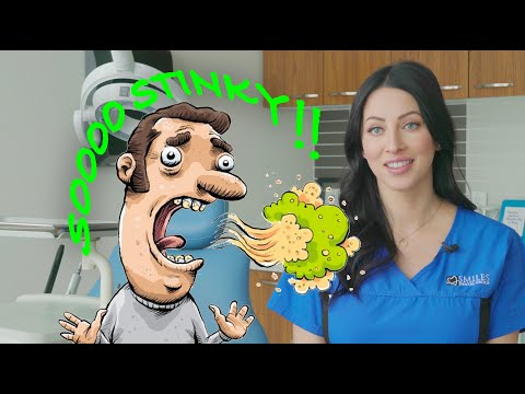 How to fix bad breath…permanently!