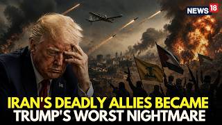 US-Iran War LIVE | Iran's Allies Become Trump's Biggest Challenge | Trump Iran | US Iran News | N18G