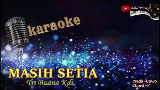 MASIH SETIA KARAOKE - Tri Buana Kdi TERBARU 2024