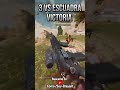 VICTORIA 3 VS ESCUADRA | BLOODSTRIKE 😱  #bloodstrike