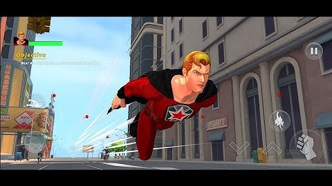 Flying Fuser Rope Fighter Hero Full Gameplay 