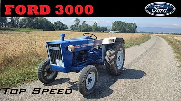 Jaký výkon má traktor Ford 3000?