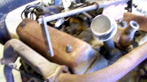 Y block ford engine  272 292 312