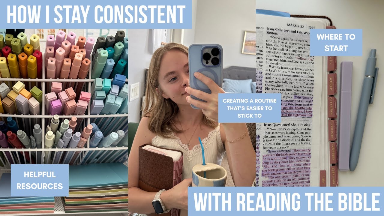How to Stay Consistent with Reading the Bible | Where to Start, Best ...