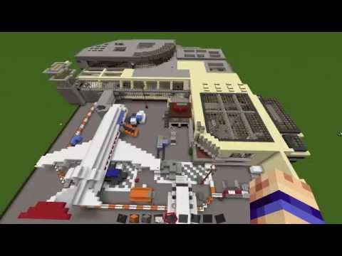 Cod Modern Warfare 2/3 - MINECRAFT Terminal Map