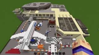 Cod Modern Warfare 2/3 - MINECRAFT Terminal Map