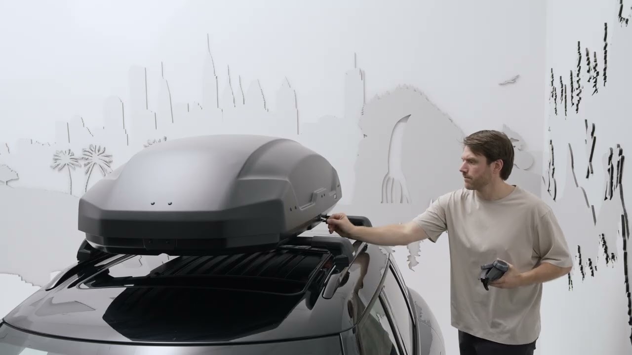 Produktové video - Thule Pulse 2 - montáž