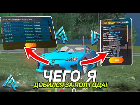ЧЕГО Я ДОБИЛСЯ