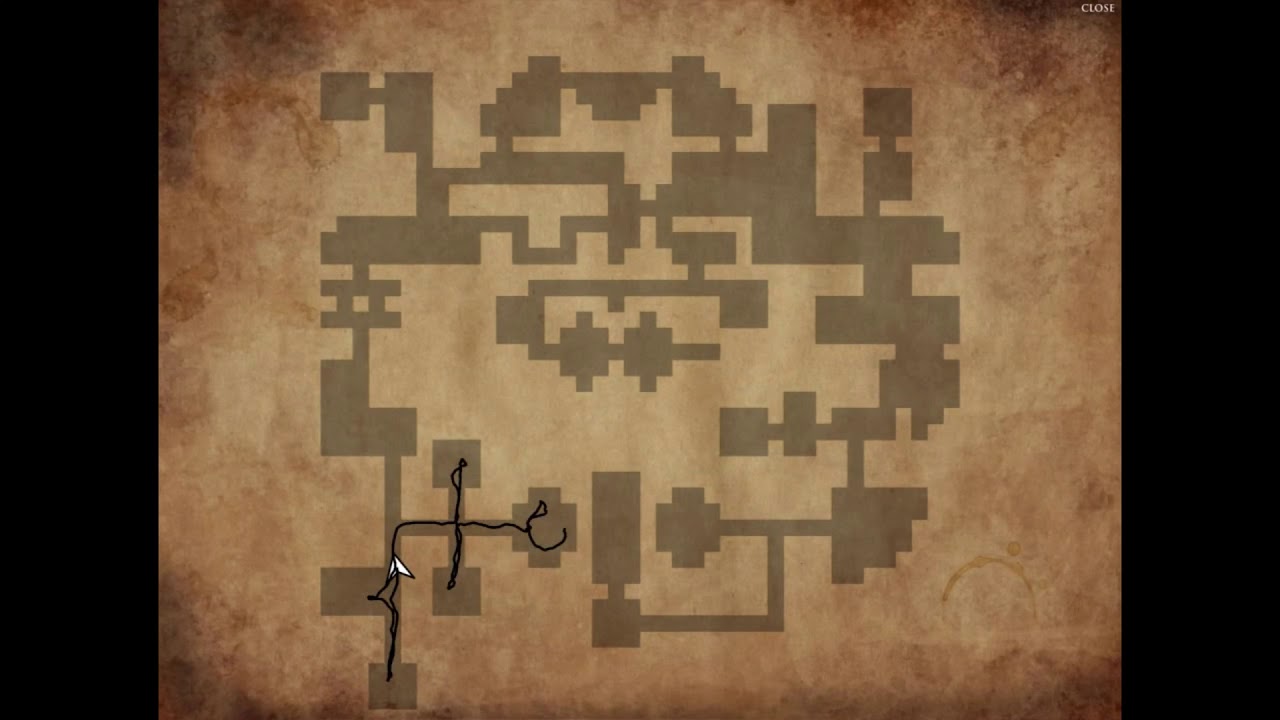 Dungeon Nightmares Night 1 Complete!!!