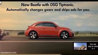 Volkswagen Beetle's 5 second ad