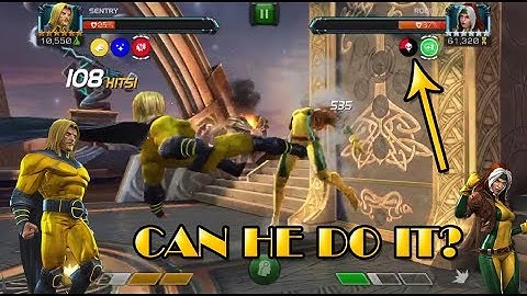 Sentry COUNTERS  Variant #3 Regeneration Rogue  - Marvel Contest of Champions