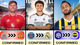 Summer Confirmed Transfer News 2026,✅ Ft. João Neves to Real Madrid, Lewis hall to Man United..🤯🔥 screenshot 2