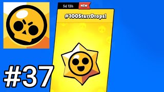 Brawl Stars - 100x Starr Drops - Gameplay Walkthrough PART 37 (iOS,Android)