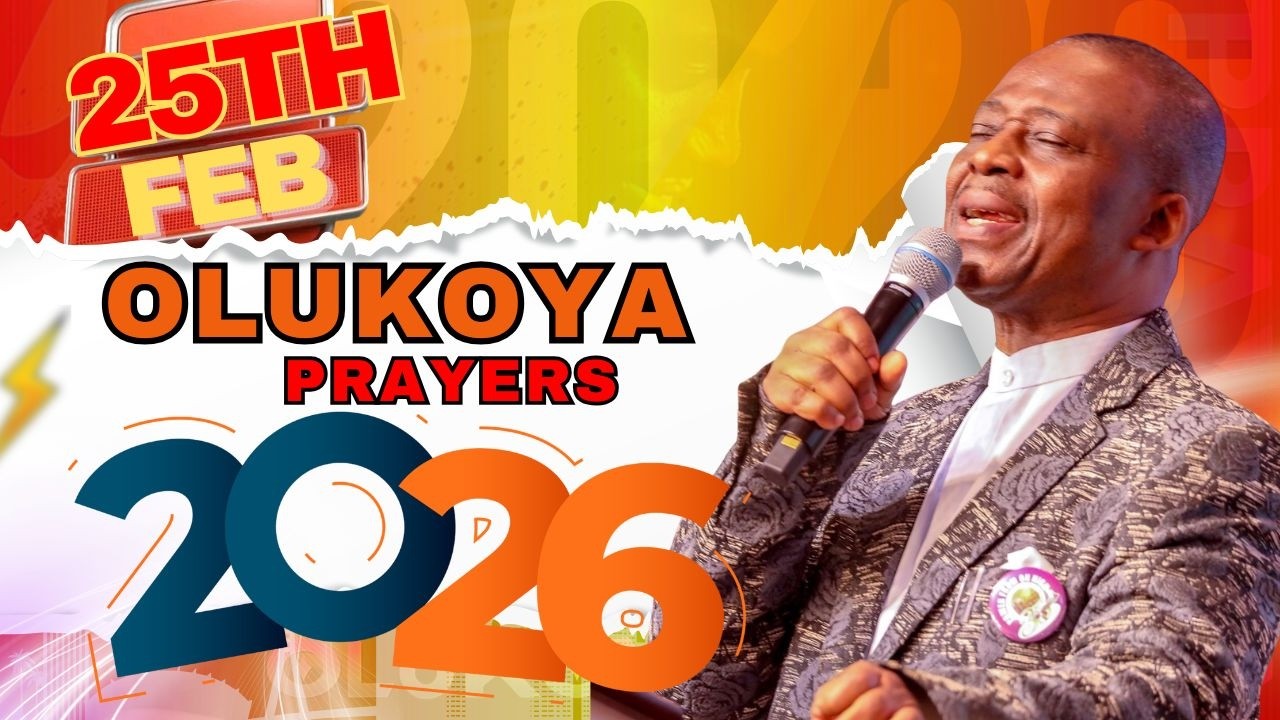 26TH FEBRUARY, 2026- ALL NIGHT BREAKTHROUGH MFM MIDNIGHT OLUKOYA PRAYERS FOR DELIVERANCE #MFM