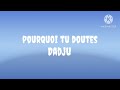 DADJU  - #PTD (paroles/lyrics)