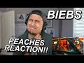 AN INSTANT CLASSIC SON!! | JUSTIN BIEBER X DANIEL CESAR X GIVEON "PEACHES" FIRST REACTION!!