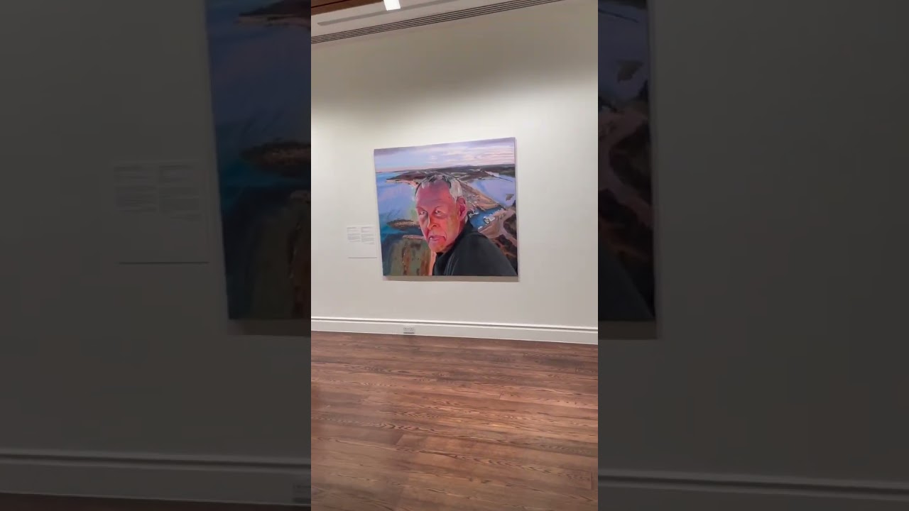 John Hartman at Canada House, Trafalgar Square, London. 