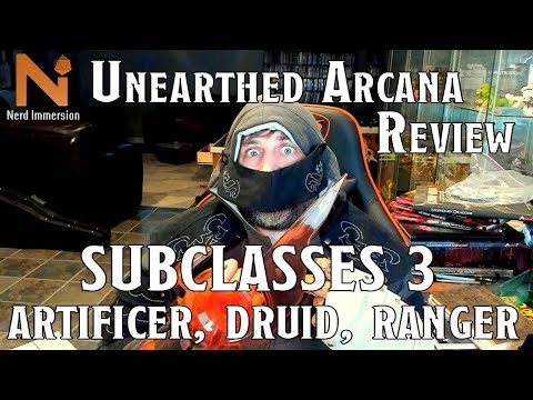 Unearthed Arcana Review Subclasses Part 2 2020 Nerd