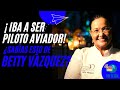 La MásterChef Betty Vázquez ¿Piloto aviador?
