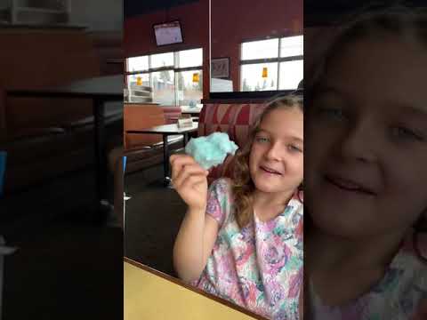 Cotton candy dairy