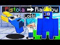 MINECRAFT MA le ARMI SONO dei VIDEOGIOCHI di RAINBOW FRIENDS - POPPY PLAYTIME - SONIC