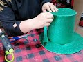 Como hacer sombrero de fomy